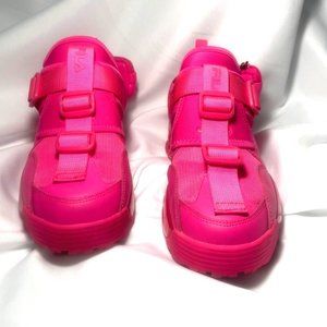 FILA UNIT V2 Pink Glo- Sneakers LIKE NEW! Size 9